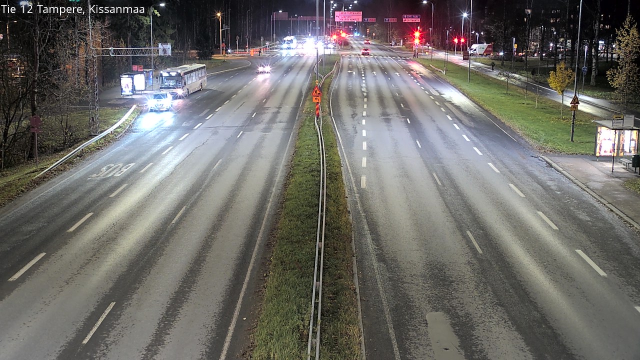 Kelikamerat Kuva Tie 12 Tampere, Kissanmaa, Tampere, Pirkanmaa