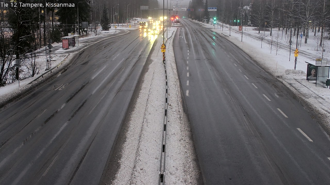 Kelikamerat Kuva Tie 12 Tampere, Kissanmaa, Tampere, Pirkanmaa