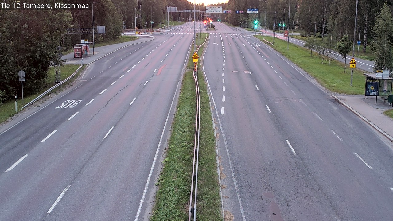 Kelikamerat Kuva Tie 12 Tampere, Kissanmaa, Tampere, Pirkanmaa