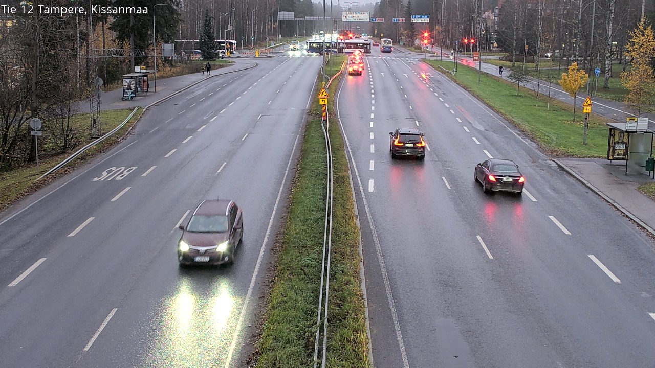 Kelikamerat Kuva Tie 12 Tampere, Kissanmaa, Tampere, Pirkanmaa