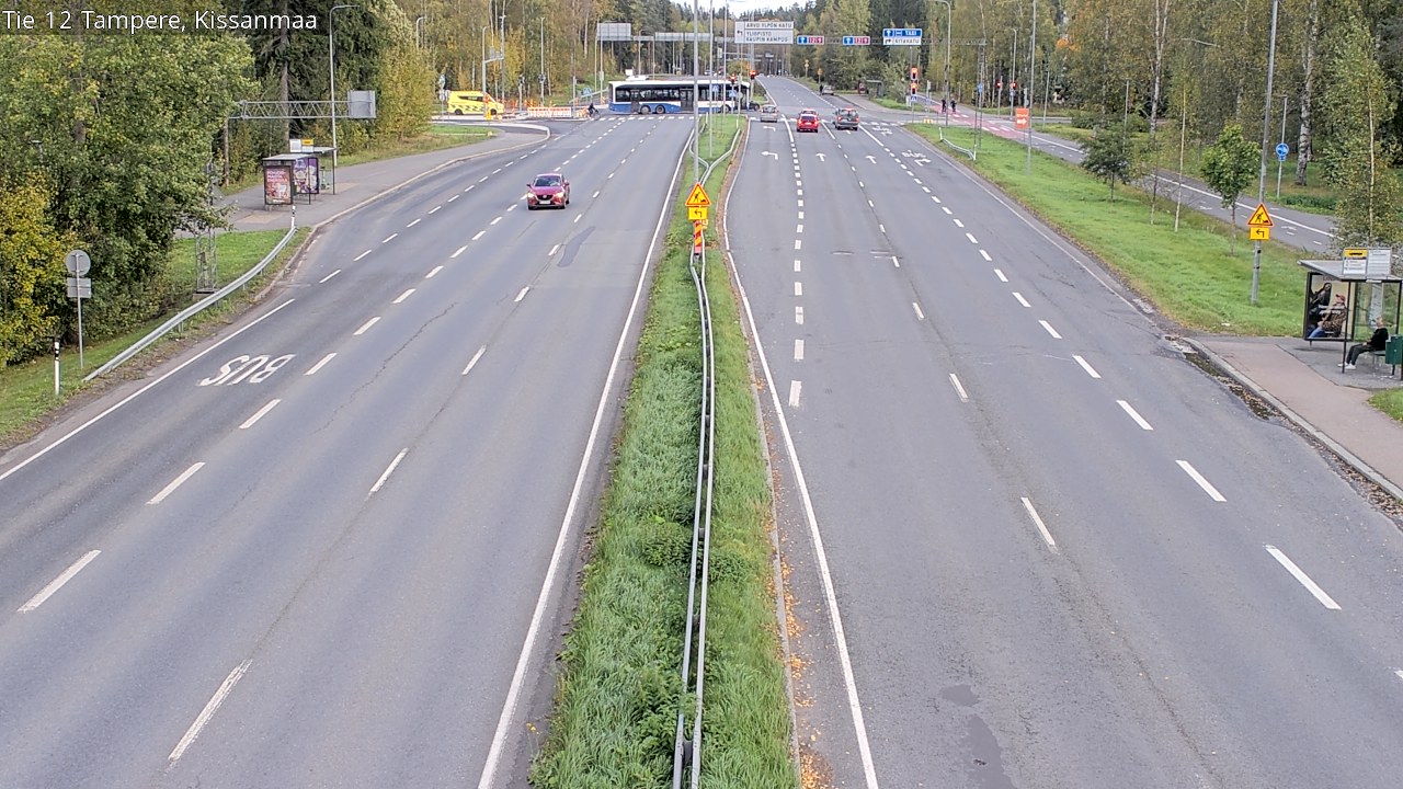 Kelikamerat Kuva Tie 12 Tampere, Kissanmaa, Tampere, Pirkanmaa