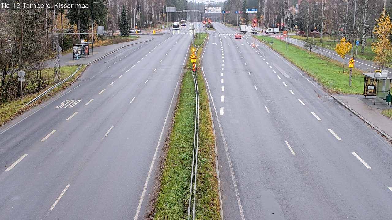 Kelikamerat Kuva Tie 12 Tampere, Kissanmaa, Tampere, Pirkanmaa