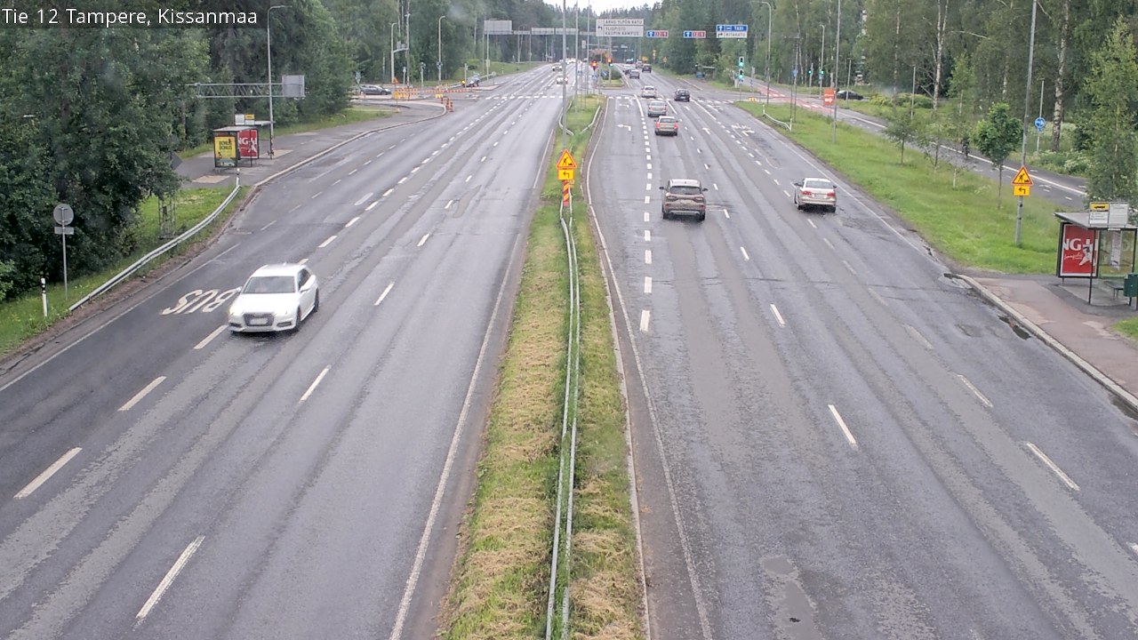Kelikamerat Kuva Tie 12 Tampere, Kissanmaa, Tampere, Pirkanmaa