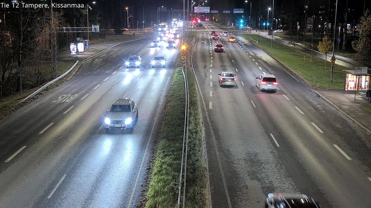 Kelikamerat Kuva Tie 12 Tampere, Kissanmaa, Tampere, Pirkanmaa