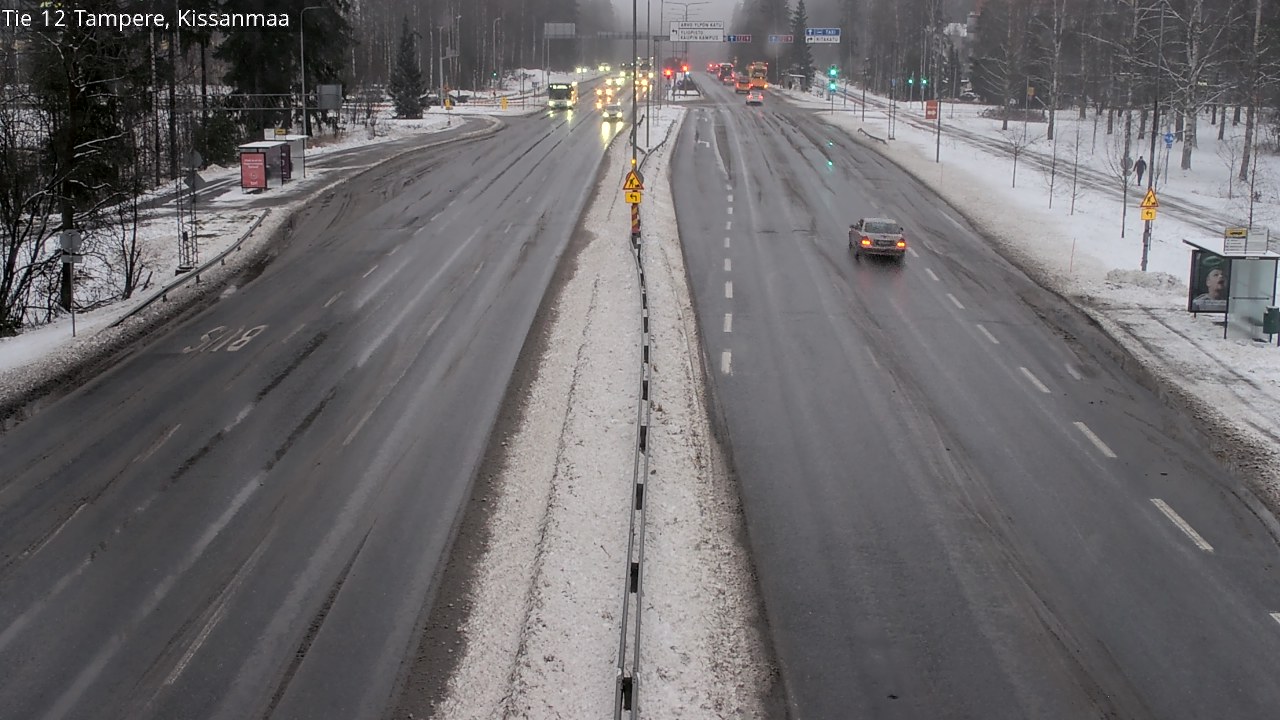 Kelikamerat Kuva Tie 12 Tampere, Kissanmaa, Tampere, Pirkanmaa