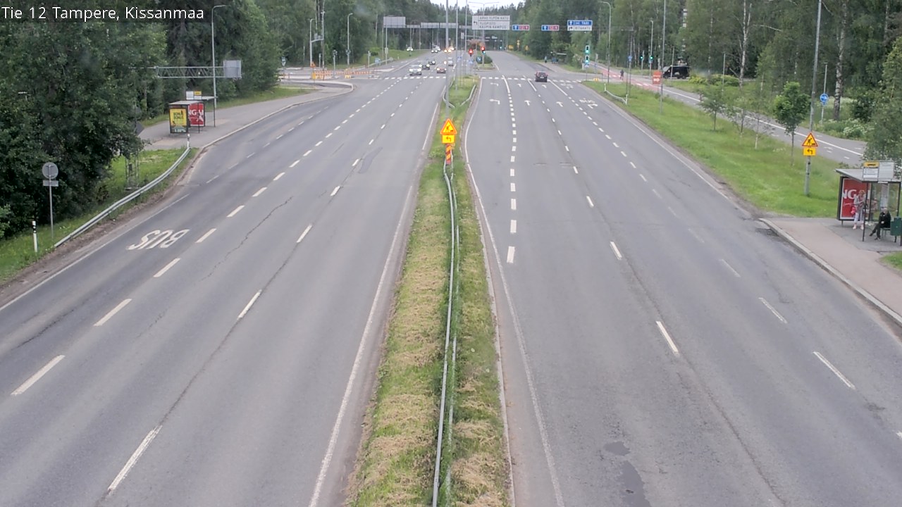 Kelikamerat Kuva Tie 12 Tampere, Kissanmaa, Tampere, Pirkanmaa
