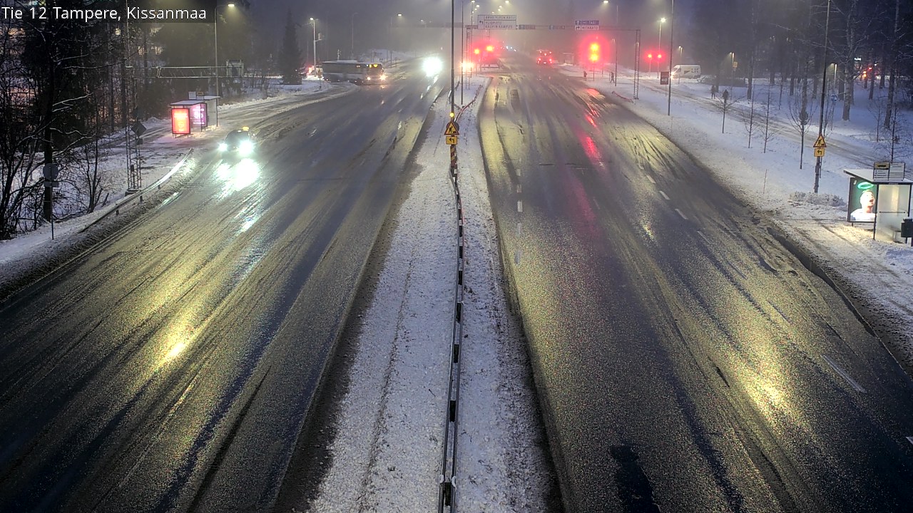 Kelikamerat Kuva Tie 12 Tampere, Kissanmaa, Tampere, Pirkanmaa