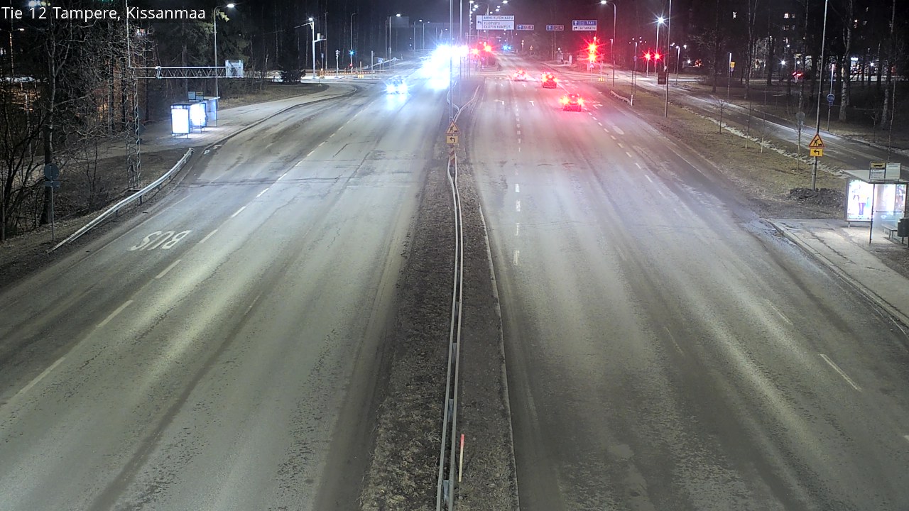 Weather Camera Image Road 12 Tampere, Kissanmaa, Tampere, Pirkanmaa