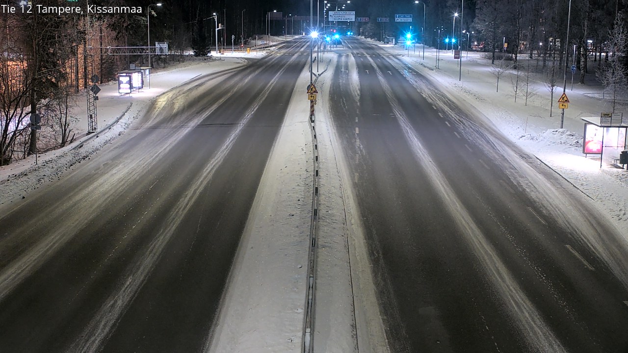 Kelikamerat Kuva Tie 12 Tampere, Kissanmaa, Tampere, Pirkanmaa