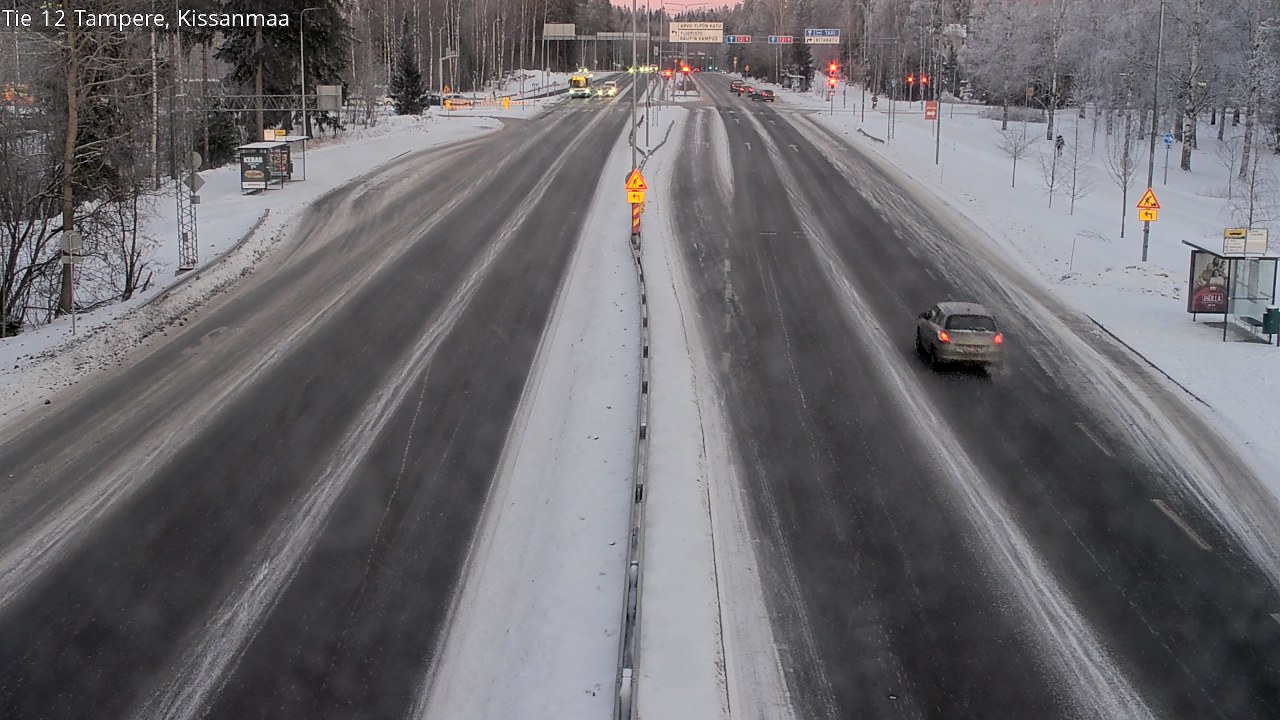 Kelikamerat Kuva Tie 12 Tampere, Kissanmaa, Tampere, Pirkanmaa