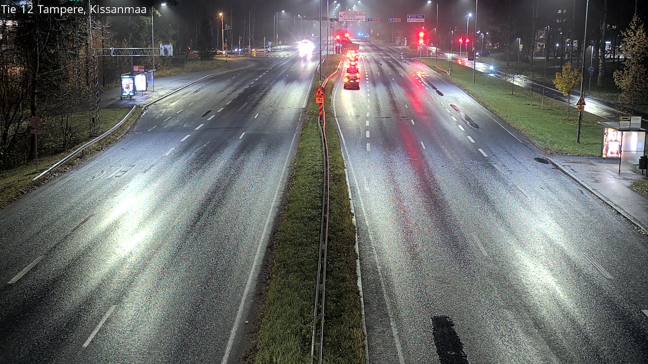 Kelikamerat Kuva Tie 12 Tampere, Kissanmaa, Tampere, Pirkanmaa