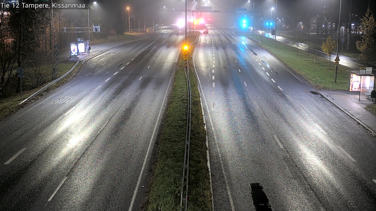 Kelikamerat Kuva Tie 12 Tampere, Kissanmaa, Tampere, Pirkanmaa