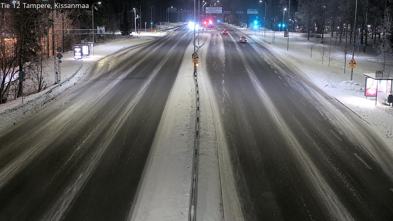 Kelikamerat Kuva Tie 12 Tampere, Kissanmaa, Tampere, Pirkanmaa