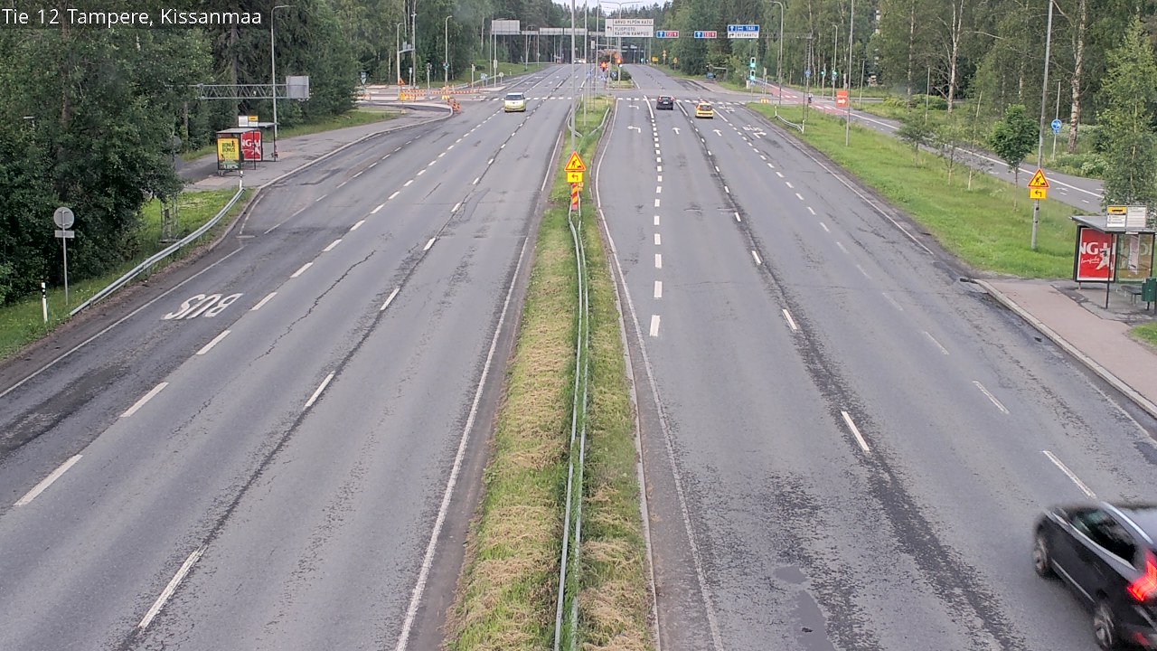 Kelikamerat Kuva Tie 12 Tampere, Kissanmaa, Tampere, Pirkanmaa