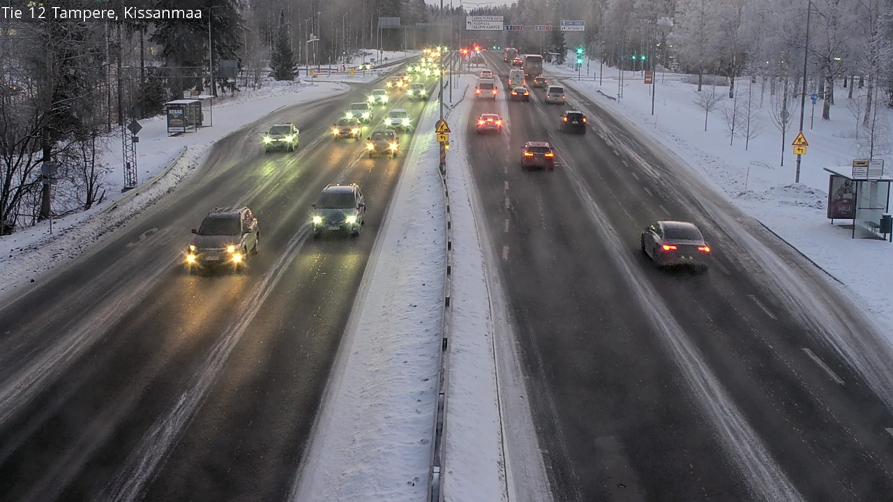 Kelikamerat Kuva Tie 12 Tampere, Kissanmaa, Tampere, Pirkanmaa