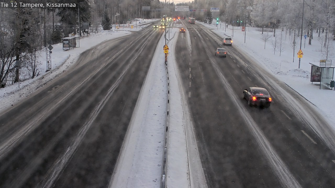 Kelikamerat Kuva Tie 12 Tampere, Kissanmaa, Tampere, Pirkanmaa