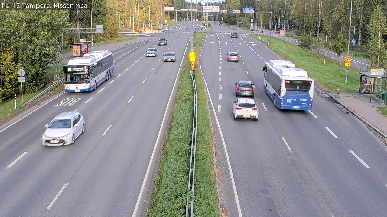 Kelikamerat Kuva Tie 12 Tampere, Kissanmaa, Tampere, Pirkanmaa