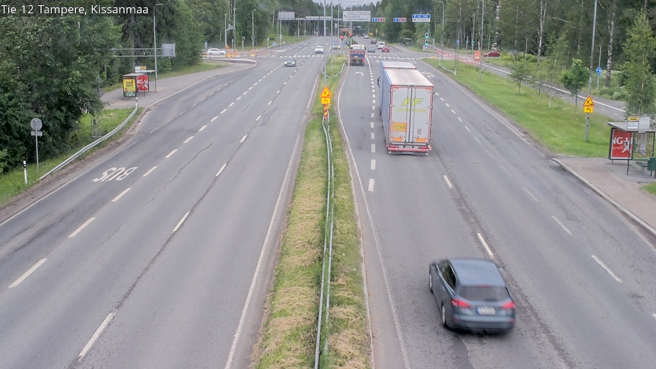 Kelikamerat Kuva Tie 12 Tampere, Kissanmaa, Tampere, Pirkanmaa