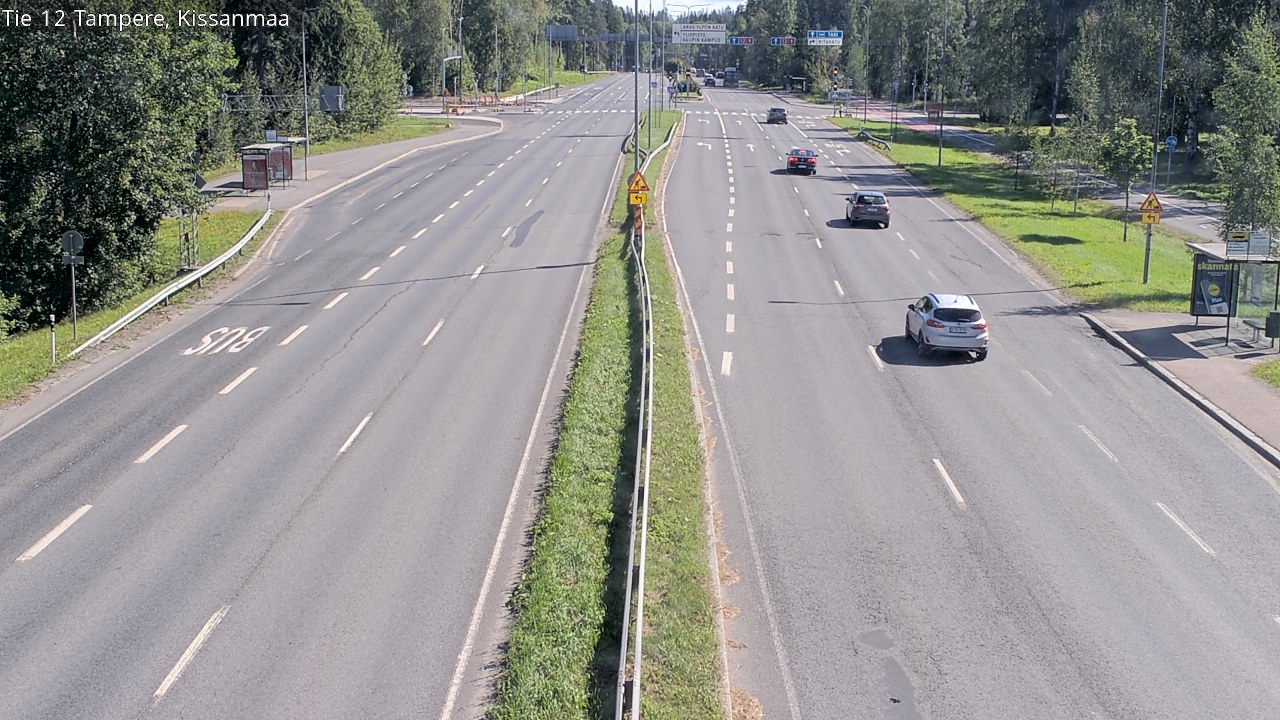 Kelikamerat Kuva Tie 12 Tampere, Kissanmaa, Tampere, Pirkanmaa
