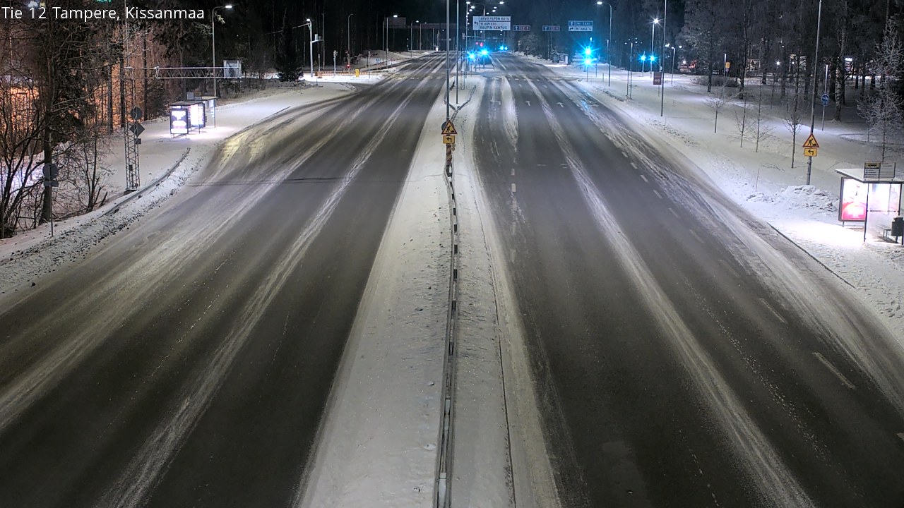 Kelikamerat Kuva Tie 12 Tampere, Kissanmaa, Tampere, Pirkanmaa