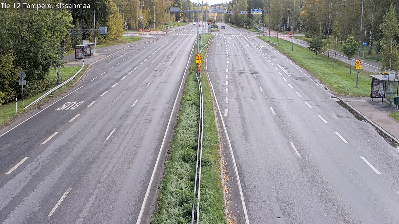 Kelikamerat Kuva Tie 12 Tampere, Kissanmaa, Tampere, Pirkanmaa