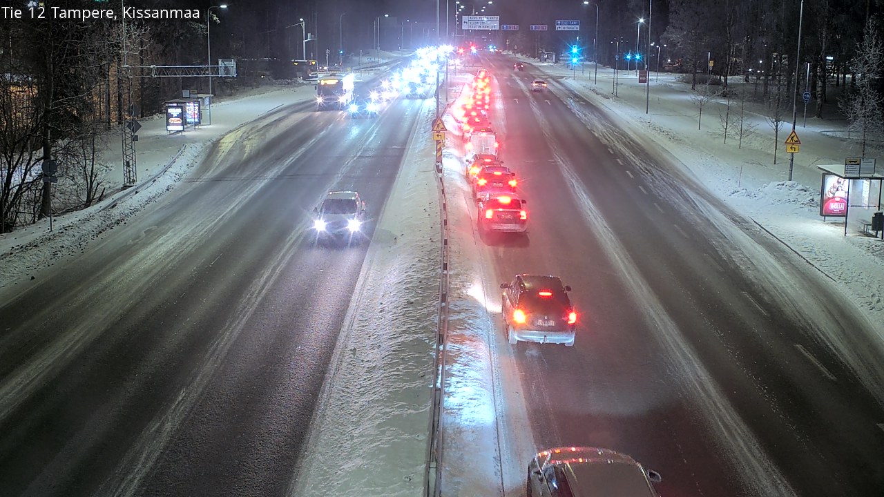 Kelikamerat Kuva Tie 12 Tampere, Kissanmaa, Tampere, Pirkanmaa