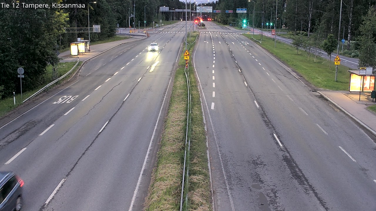 Kelikamerat Kuva Tie 12 Tampere, Kissanmaa, Tampere, Pirkanmaa
