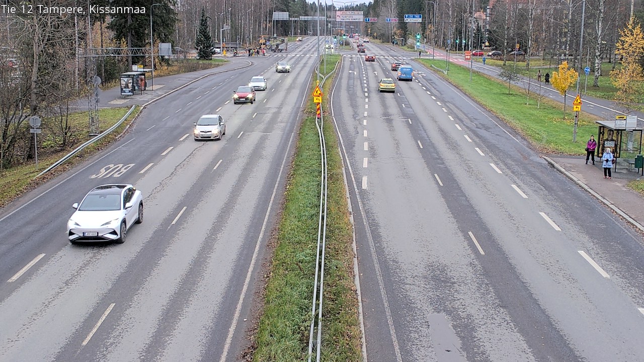 Kelikamerat Kuva Tie 12 Tampere, Kissanmaa, Tampere, Pirkanmaa