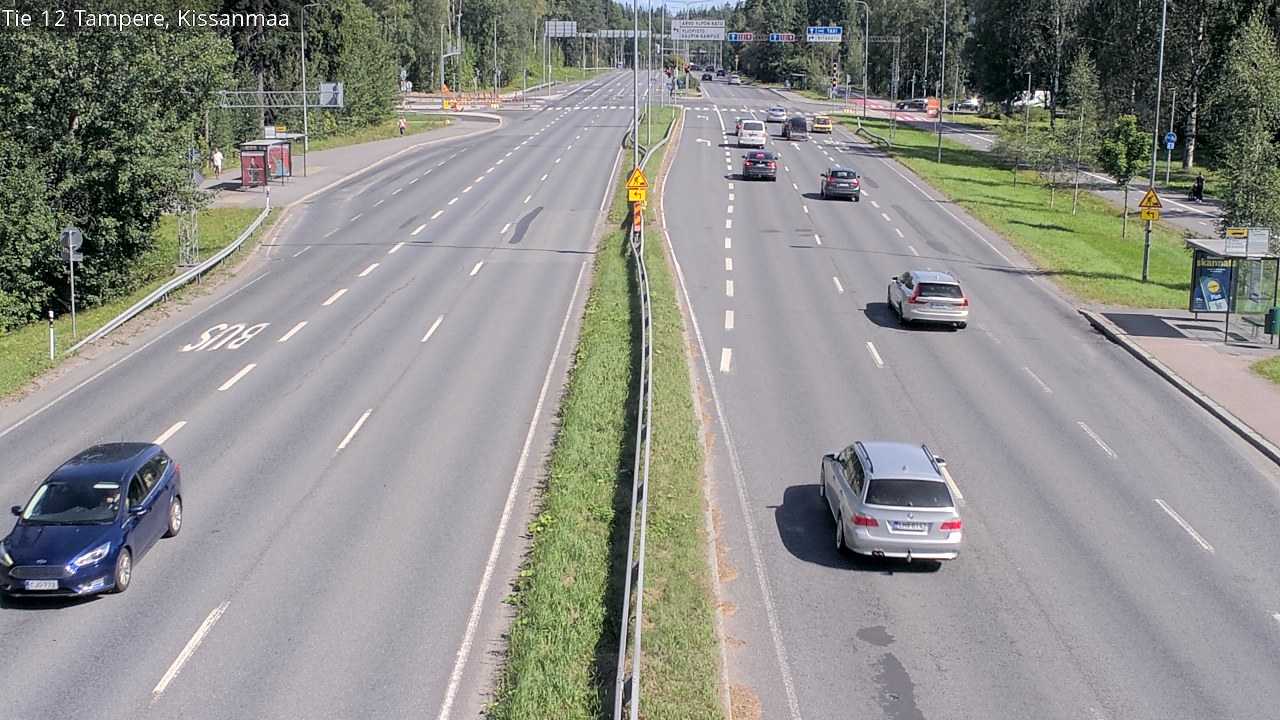 Kelikamerat Kuva Tie 12 Tampere, Kissanmaa, Tampere, Pirkanmaa