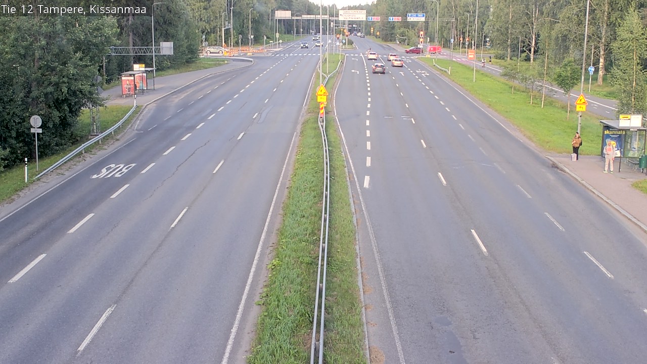 Kelikamerat Kuva Tie 12 Tampere, Kissanmaa, Tampere, Pirkanmaa