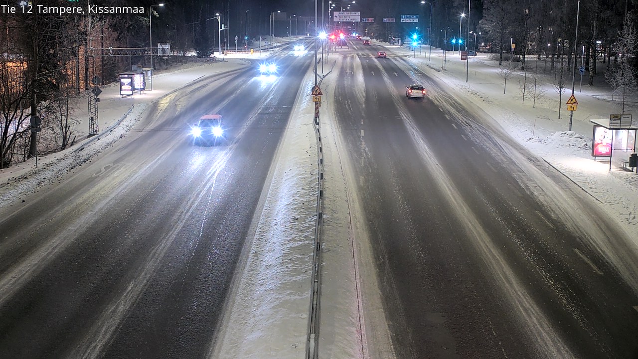 Kelikamerat Kuva Tie 12 Tampere, Kissanmaa, Tampere, Pirkanmaa