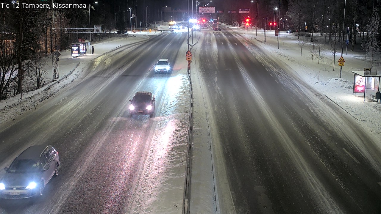 Kelikamerat Kuva Tie 12 Tampere, Kissanmaa, Tampere, Pirkanmaa