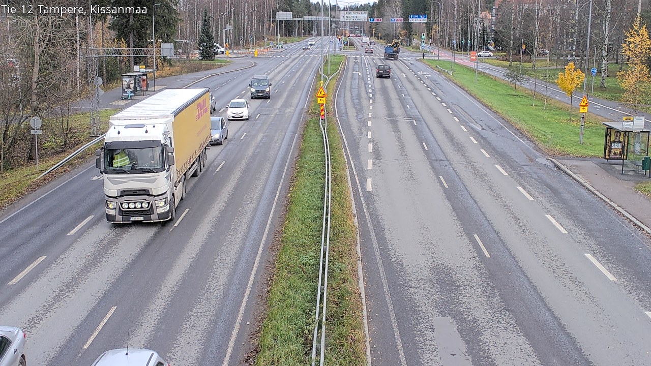 Kelikamerat Kuva Tie 12 Tampere, Kissanmaa, Tampere, Pirkanmaa