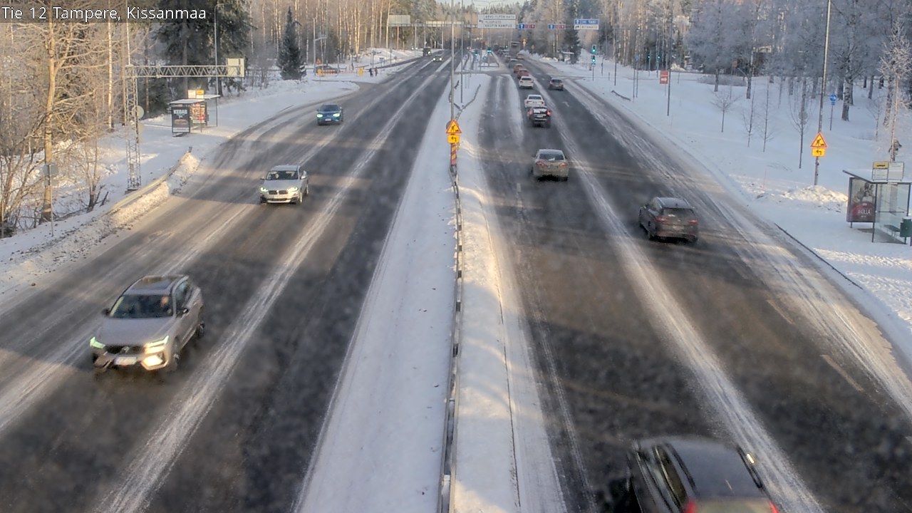 Kelikamerat Kuva Tie 12 Tampere, Kissanmaa, Tampere, Pirkanmaa