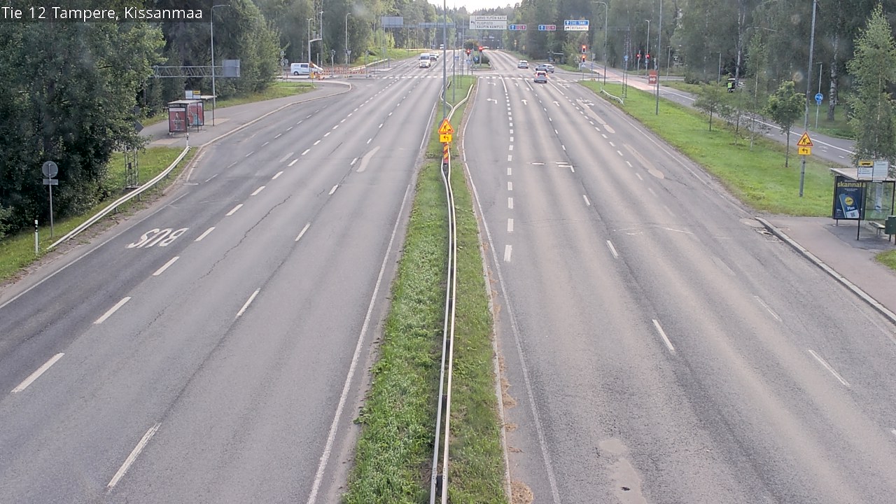 Kelikamerat Kuva Tie 12 Tampere, Kissanmaa, Tampere, Pirkanmaa