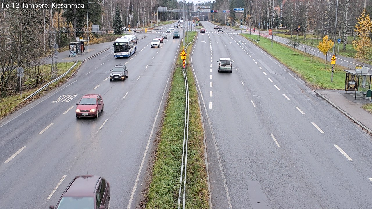 Kelikamerat Kuva Tie 12 Tampere, Kissanmaa, Tampere, Pirkanmaa