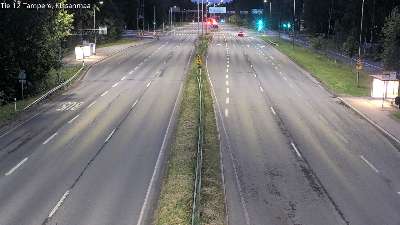 Kelikamerat Kuva Tie 12 Tampere, Kissanmaa, Tampere, Pirkanmaa
