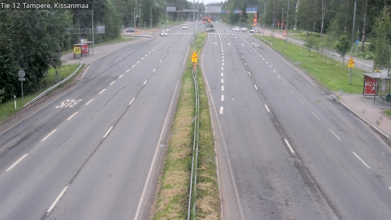 Kelikamerat Kuva Tie 12 Tampere, Kissanmaa, Tampere, Pirkanmaa