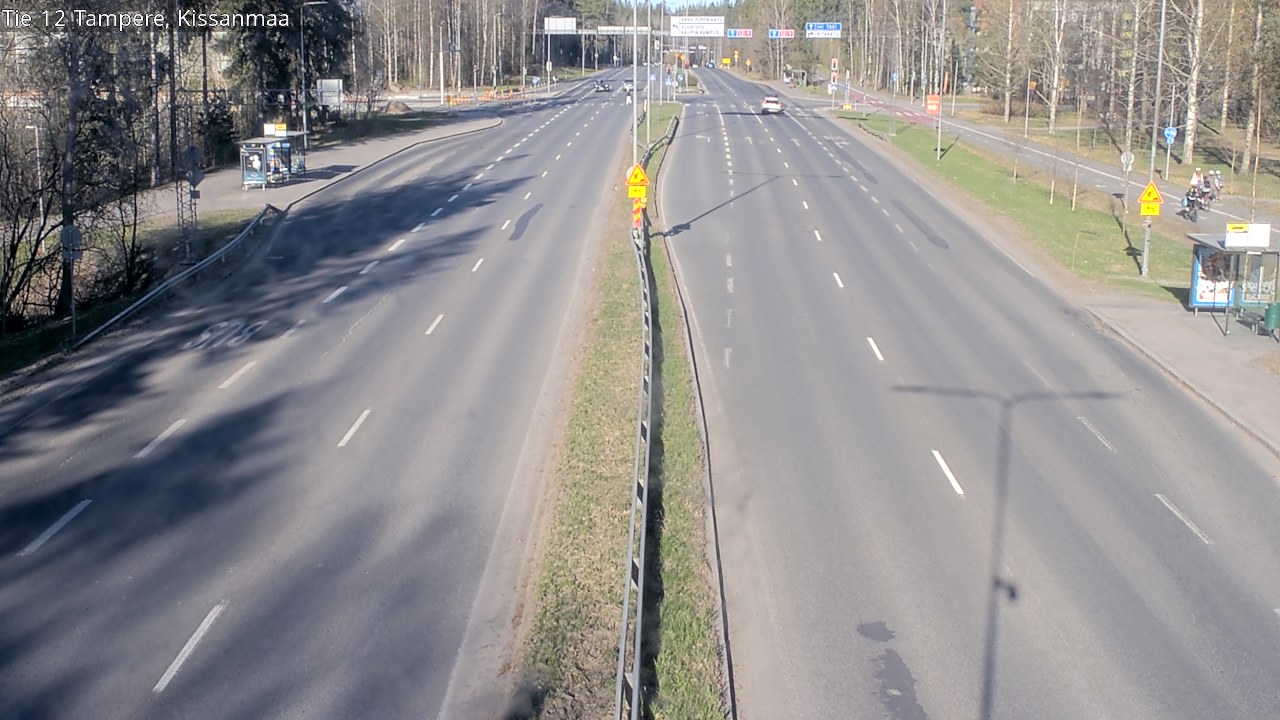 Kelikamerat Kuva Tie 12 Tampere, Kissanmaa, Tampere, Pirkanmaa