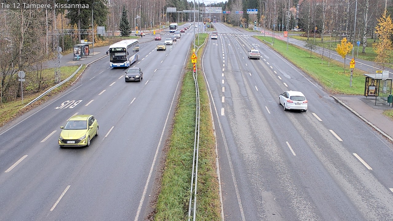 Kelikamerat Kuva Tie 12 Tampere, Kissanmaa, Tampere, Pirkanmaa