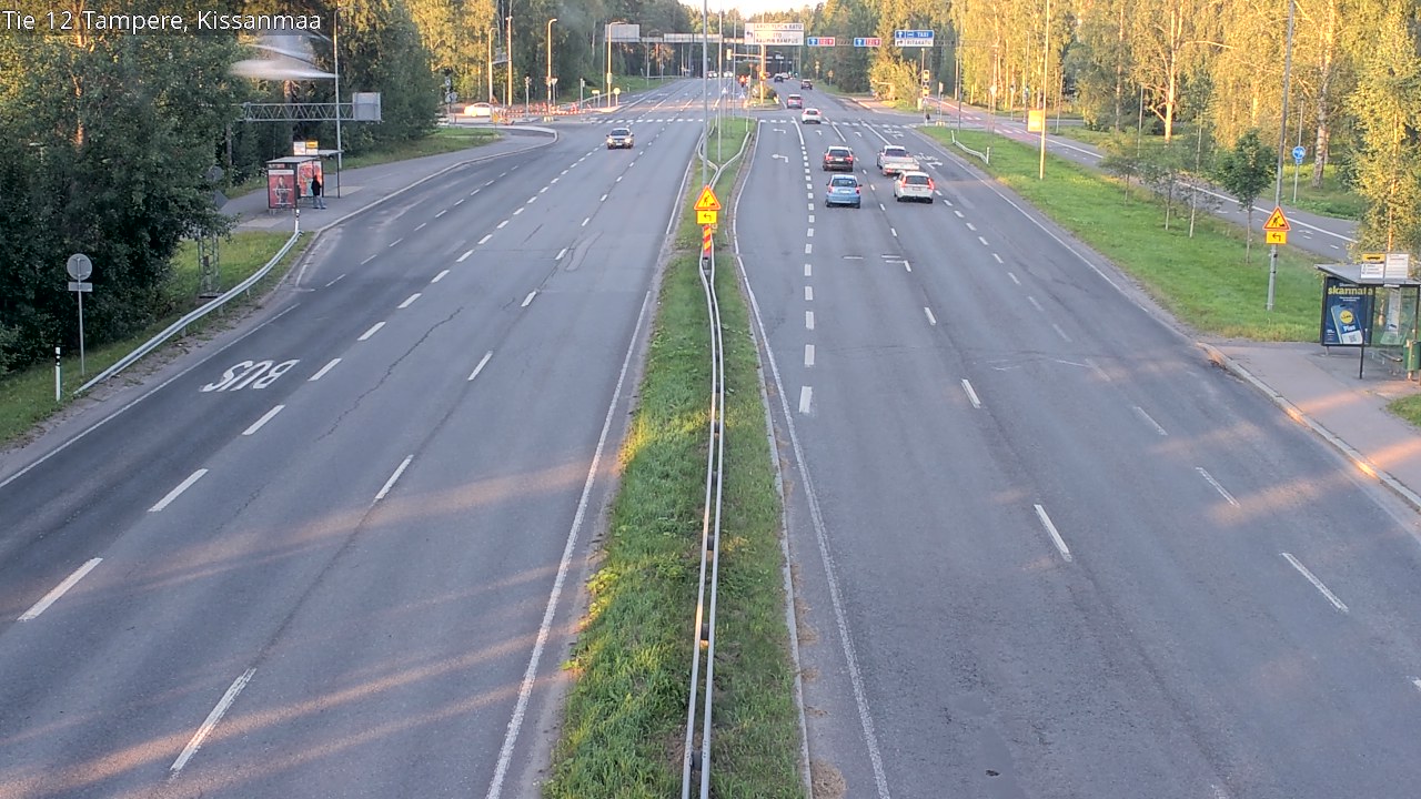 Kelikamerat Kuva Tie 12 Tampere, Kissanmaa, Tampere, Pirkanmaa