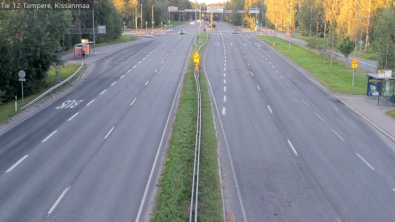 Kelikamerat Kuva Tie 12 Tampere, Kissanmaa, Tampere, Pirkanmaa