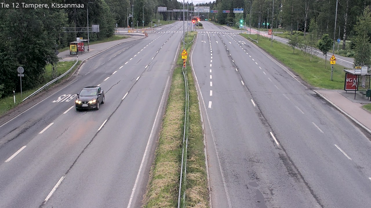 Kelikamerat Kuva Tie 12 Tampere, Kissanmaa, Tampere, Pirkanmaa