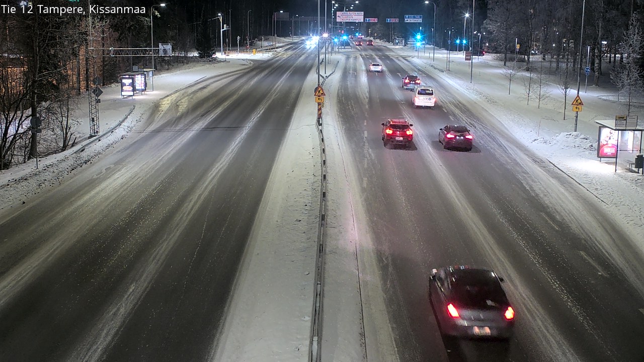 Kelikamerat Kuva Tie 12 Tampere, Kissanmaa, Tampere, Pirkanmaa