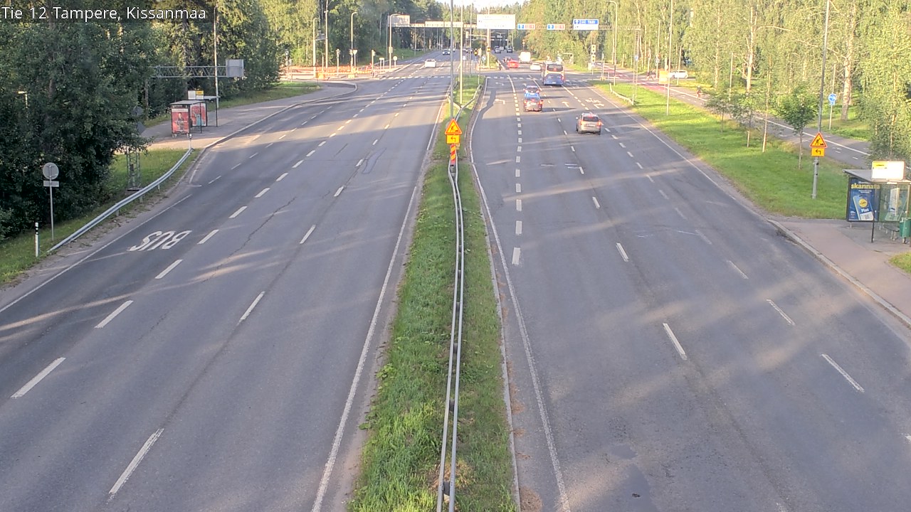 Kelikamerat Kuva Tie 12 Tampere, Kissanmaa, Tampere, Pirkanmaa