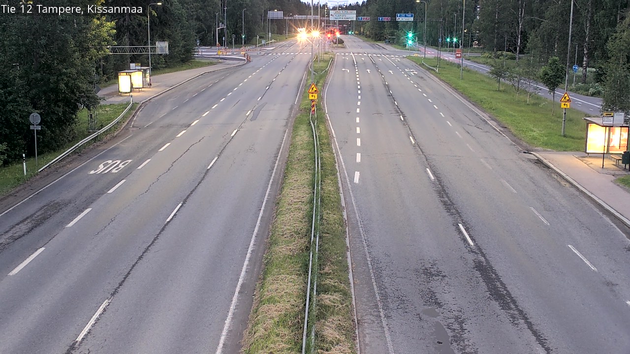Kelikamerat Kuva Tie 12 Tampere, Kissanmaa, Tampere, Pirkanmaa