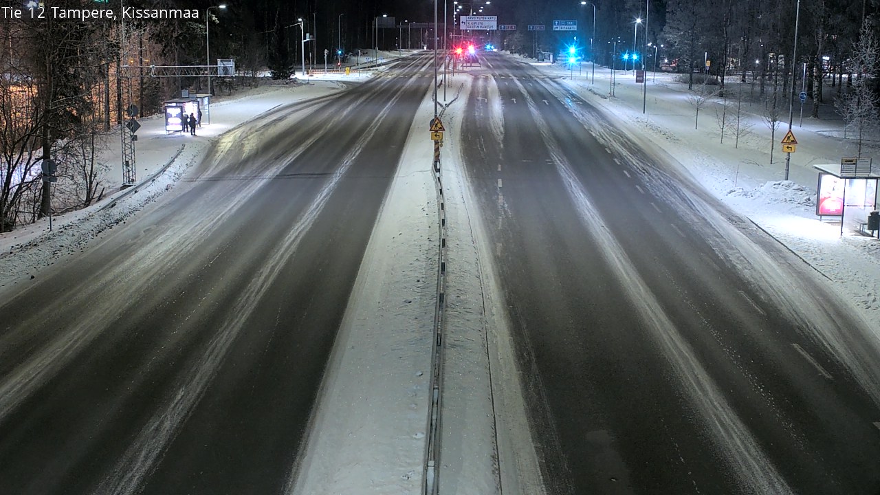 Kelikamerat Kuva Tie 12 Tampere, Kissanmaa, Tampere, Pirkanmaa