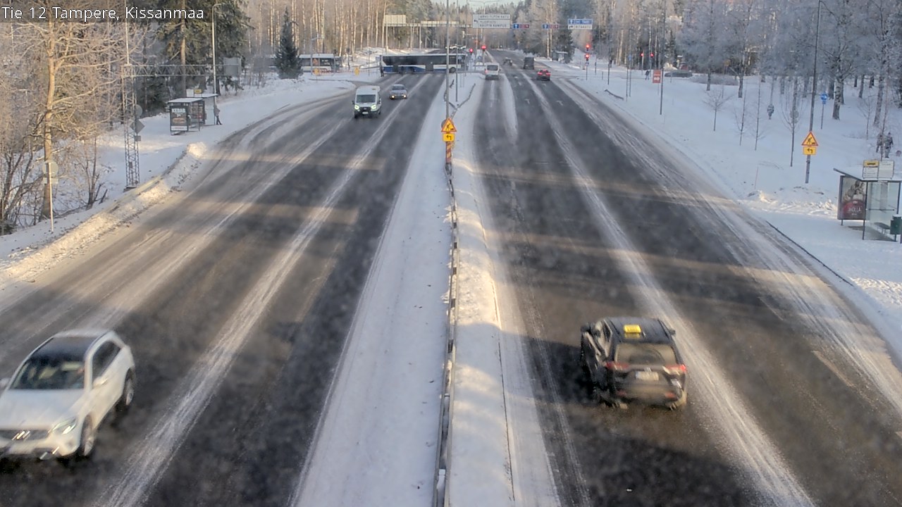 Kelikamerat Kuva Tie 12 Tampere, Kissanmaa, Tampere, Pirkanmaa