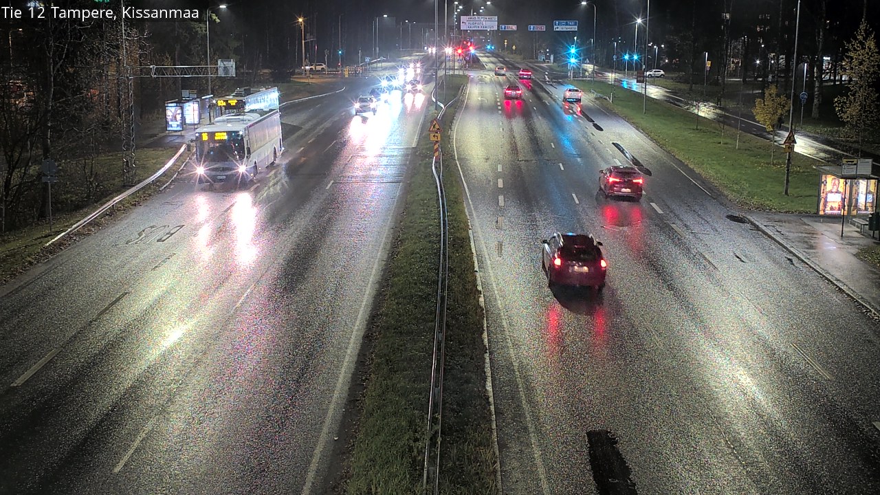 Kelikamerat Kuva Tie 12 Tampere, Kissanmaa, Tampere, Pirkanmaa