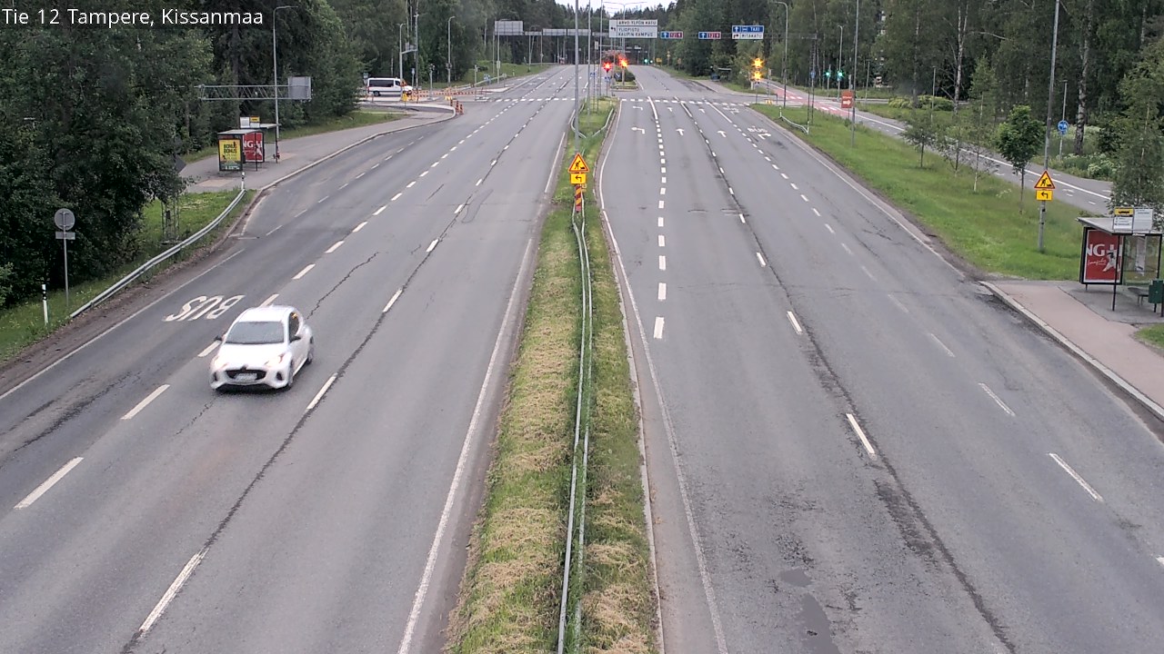 Kelikamerat Kuva Tie 12 Tampere, Kissanmaa, Tampere, Pirkanmaa